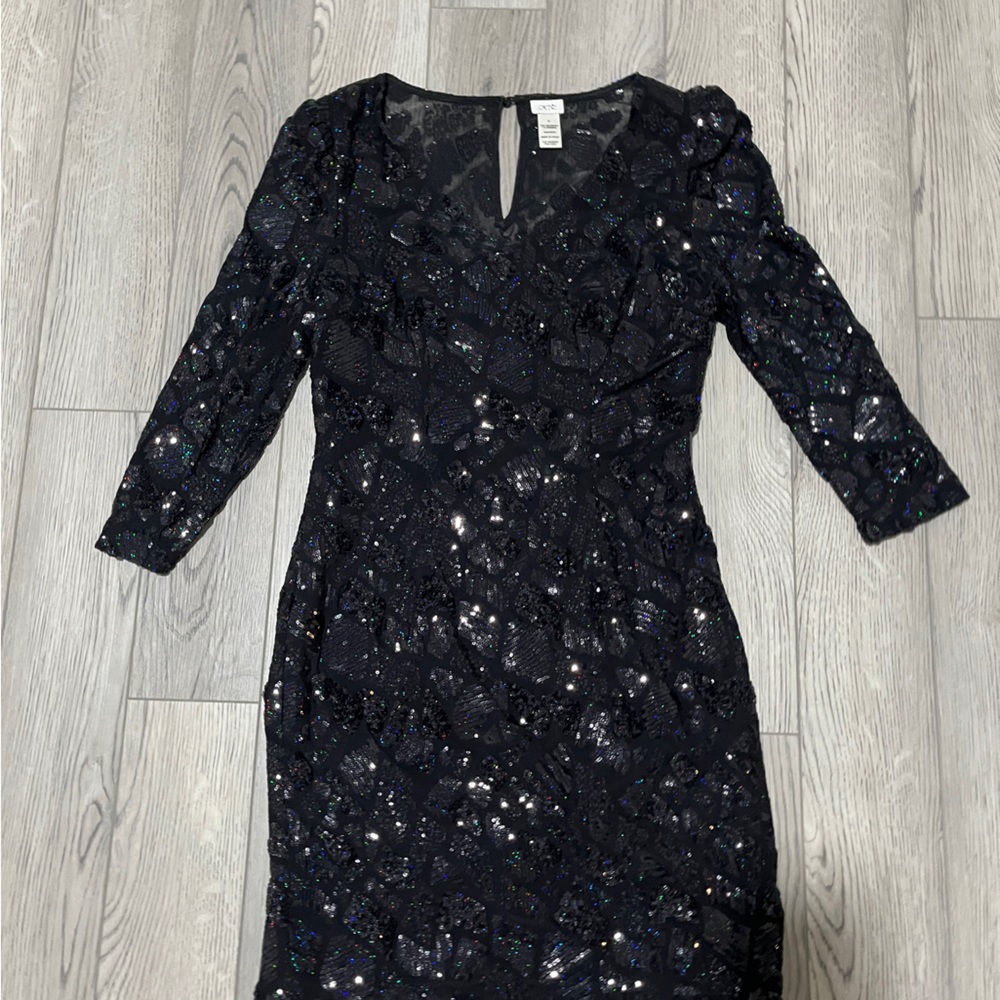 Cache formal mini dress